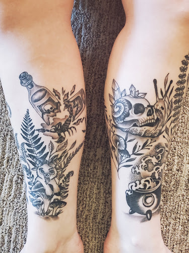 Work by Neenah Electric Tattoo