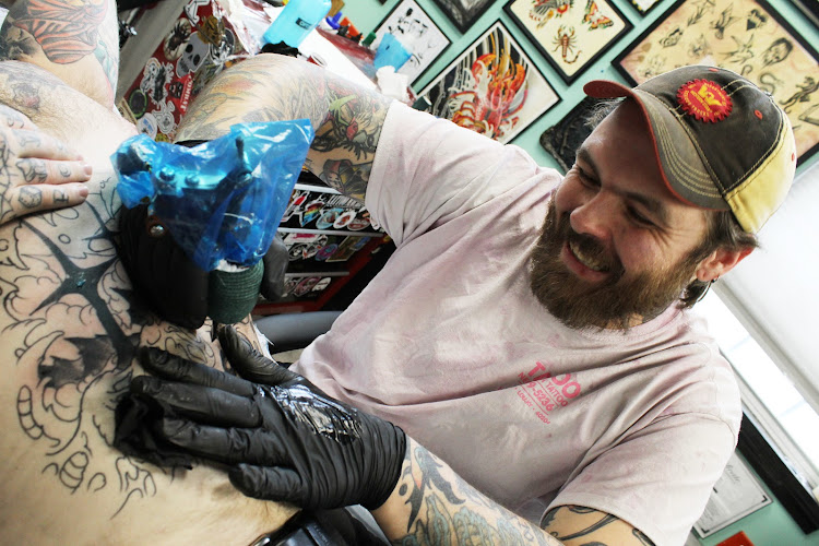 Work by Pale Moon Tattoo