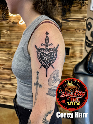 Work by Bern City Ink
