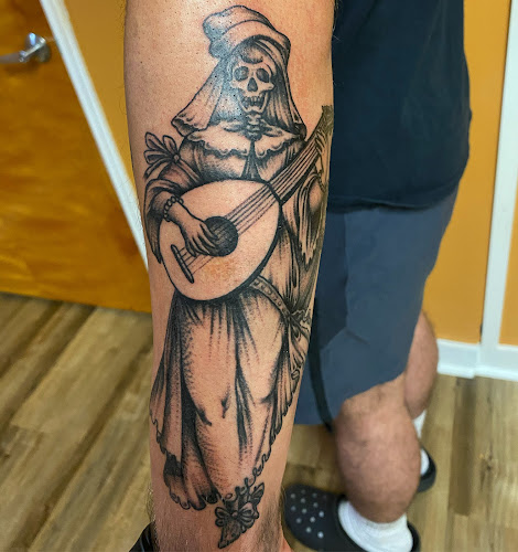 Work by Black Kat Tattoo