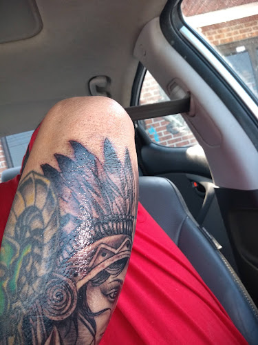 Work by Tattoo Aztec II