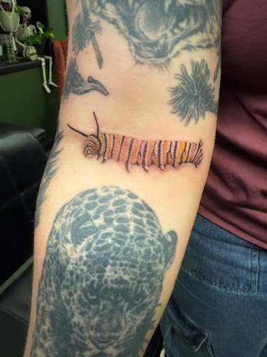 Work by CJ’s Tattoo