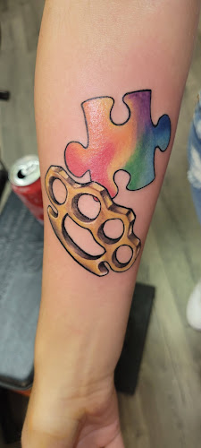 Work by Big Nerd Tattoos & Art Gallery