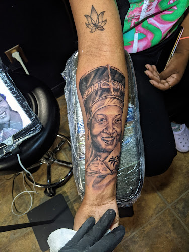 Work by Only Forever Tattoos