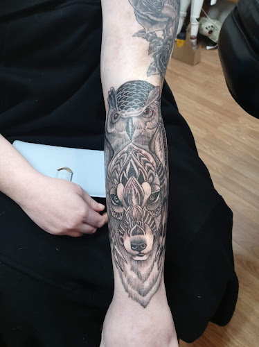 Work by Big Mike’s Wicked Ink