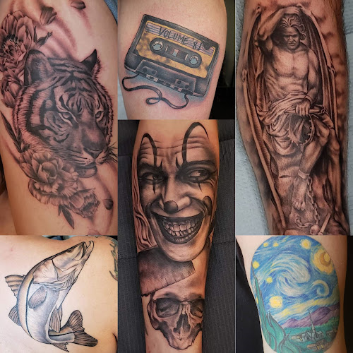 Work by John-Boy Custom Tattoos