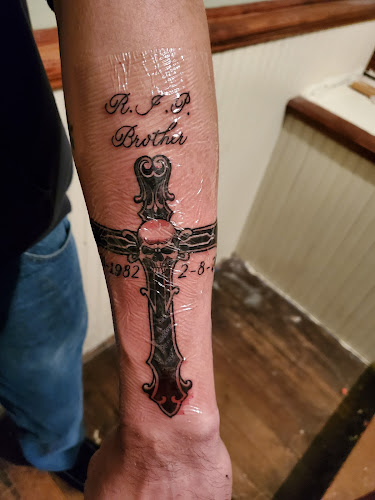 Work by Area 740 Tattoo