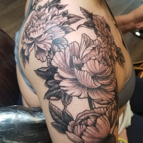 Work by Lionheart tattoo