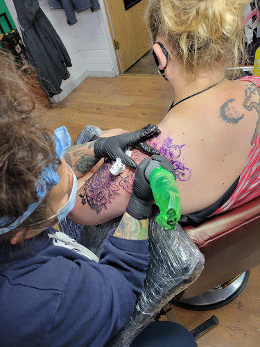 Work by Art & Soul Tattoo And Gallery