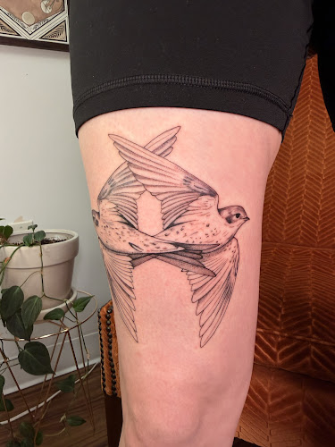 Work by Root and Ritual Tattoo
