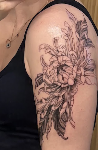 Work by Speakeasy Tattoo