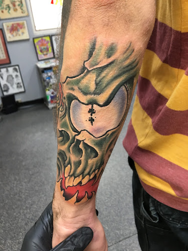 Work by Living Arts Tattoo