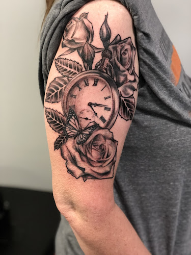 Work by Silent Ink Tattoo Studio