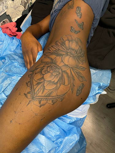Work by Ink Dungeon Tattoo Parlor