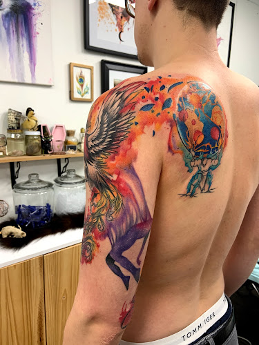 Work by Eclipse Tattoo/Newage Artisan