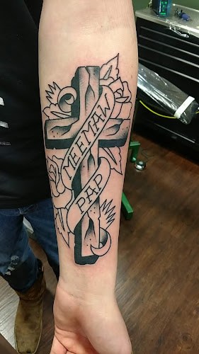Work by True Image Tattoo