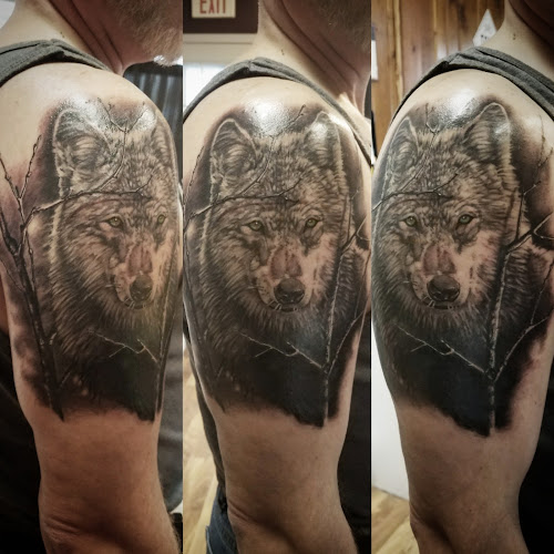 Work by Final Draft Tattoo & Art Studio