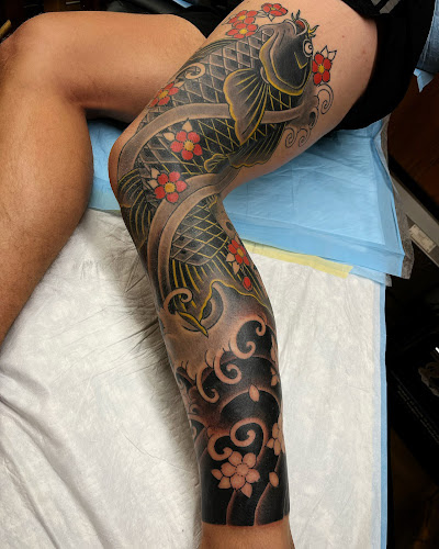 Work by Good Work Tattoos