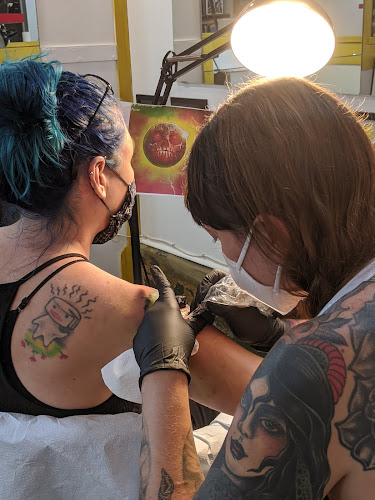 Work by Treasure Tattoo