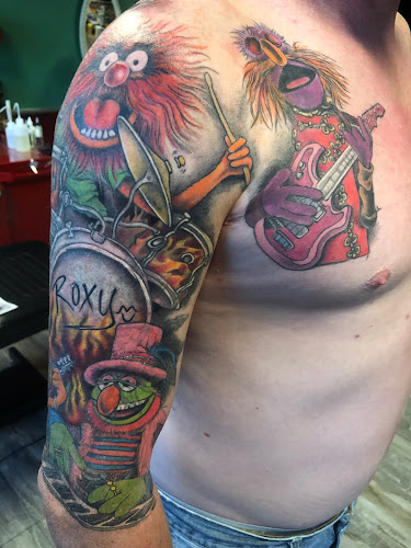 Work by My Museum Tattoo Studio