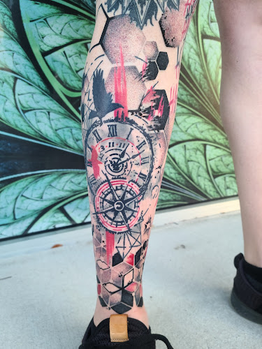 Work by 2nd Gear: Sanguine Arts Tattoo Studio