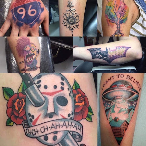 Work by Cotee River Tattoo Company