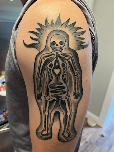Work by Custom Creations Tattoo