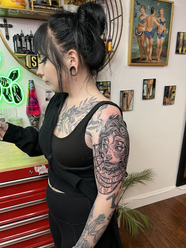 Work by Daddy’s Tattoo Factory