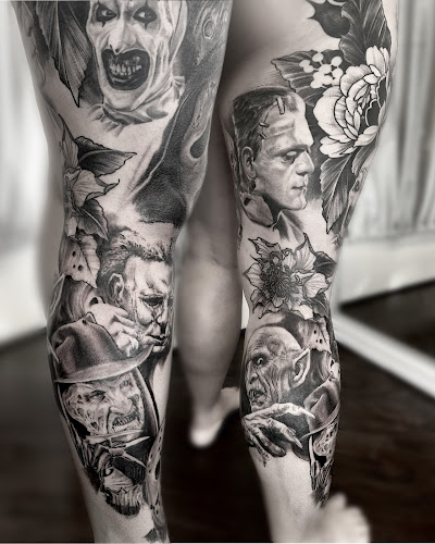 Work by Joe Stufft Tattoos