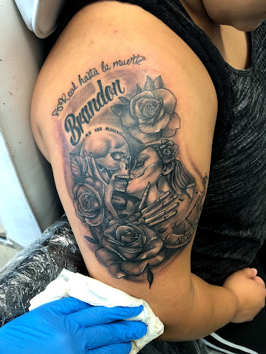 Work by Savage Ink tattoo