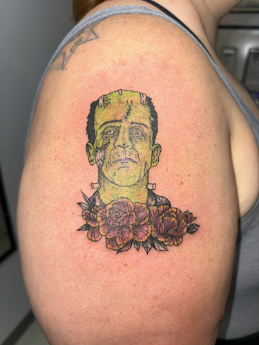 Work by Witchface Tattoos