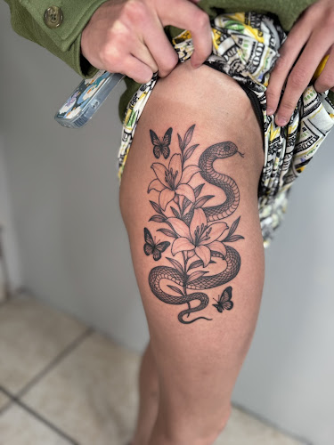 Work by Marked Moon Ink