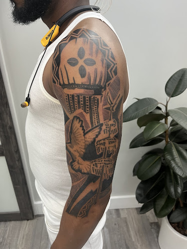 Work by 5STAR TATTOO NEW YORK