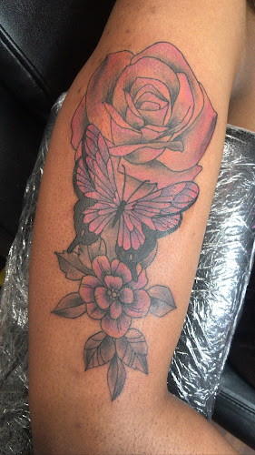 Work by Art By Cheeze Tattoo Studio