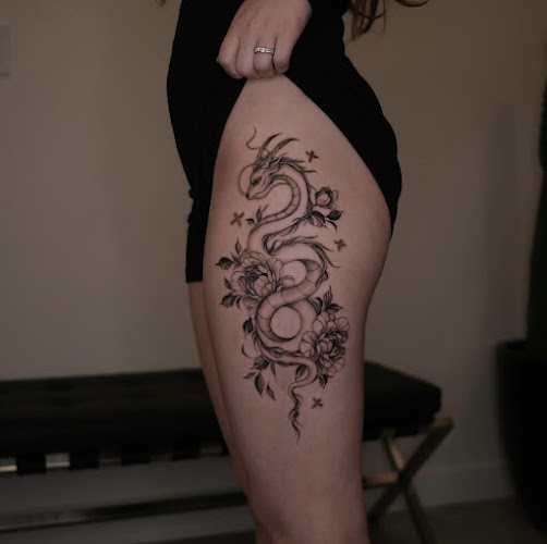Work by BaNeul Tattoo