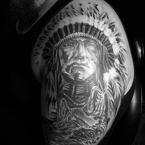 Work by Black Attic Tattoo Studio