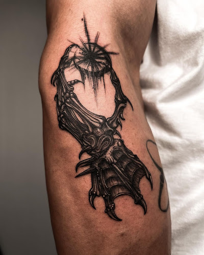 Work by Blindreason Tattoo