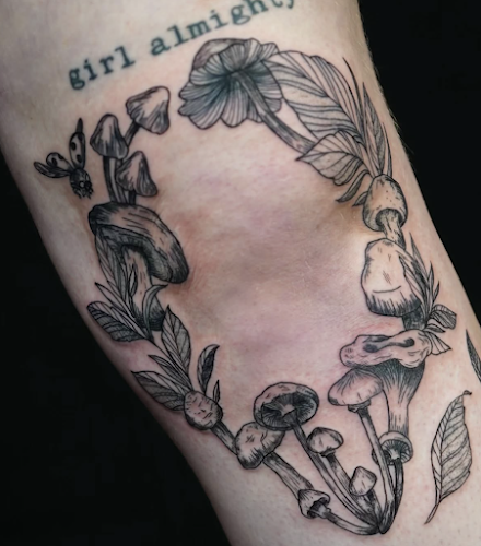 Work by Cherry Bomb Tattoo & Piercing Studio - Walk-Ins Welcome!