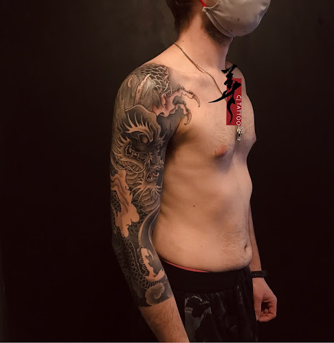 Work by CJ Tattoo
