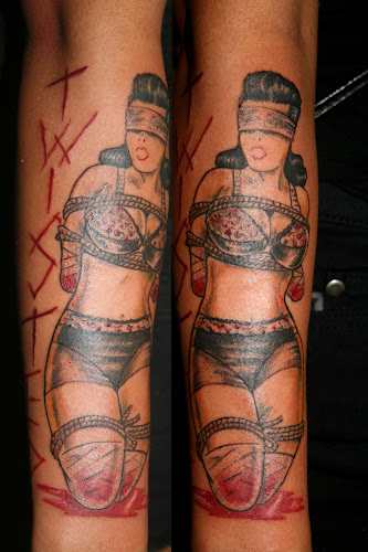 Work by Clash City Tattoo