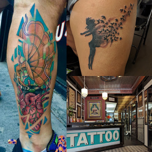 Work by Daredevil Tattoo
