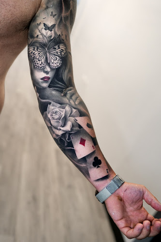 Work by Darwin enriquez Inknationstudio