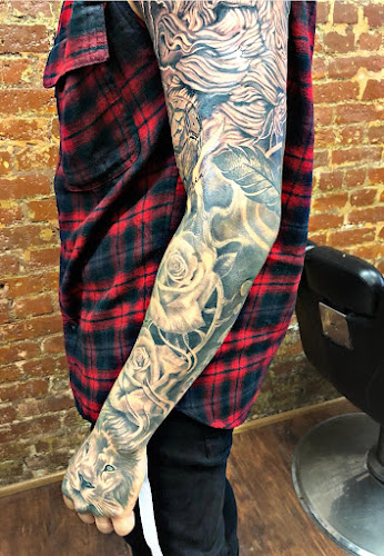 Work by Devil’s Ink Tattoo