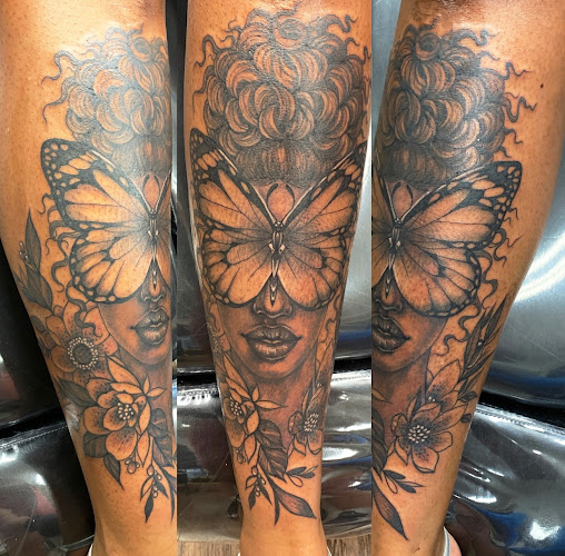 Work by Diamond Tattoos