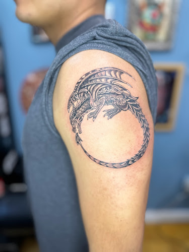 Work by Diego Tattoos. DTart