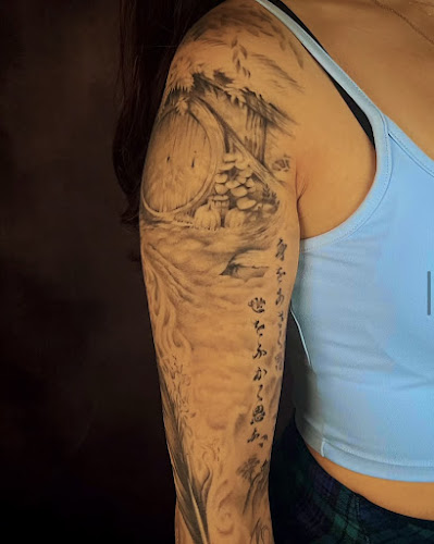 Work by East Side Ink