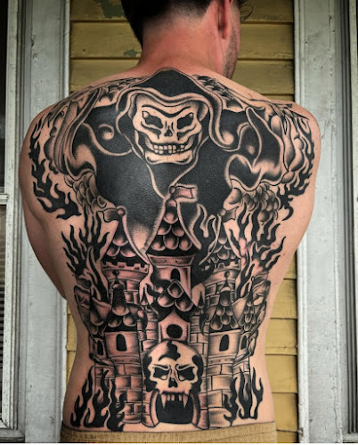 Work by EAST VILLAGE TATTOO