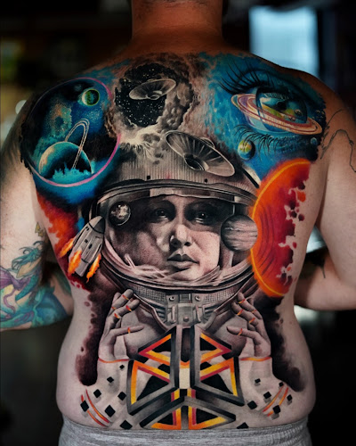 Work by edwin ramirez tattoo