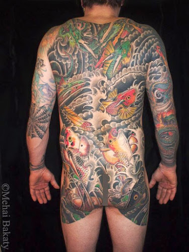 Work by Fineline Tattoo