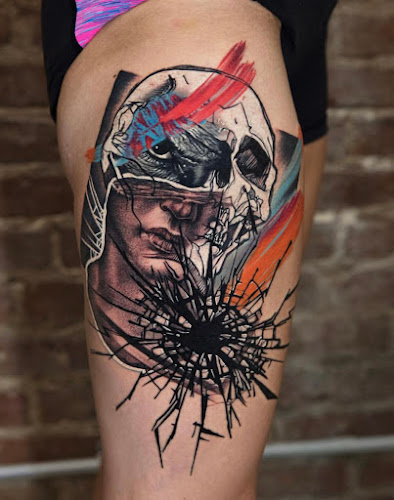 Work by First Class Tattoo